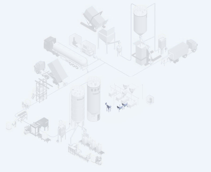 Mactex’s Screening & Sifting system for accurate particle sizing and material separation in industrial settings.